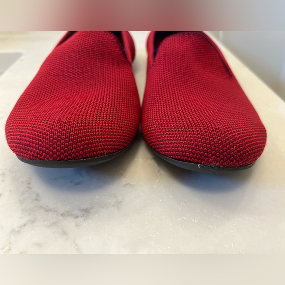 Rothy’s Red Loafers - gently worn & freshly deep cleaned - Picture 5 of 5